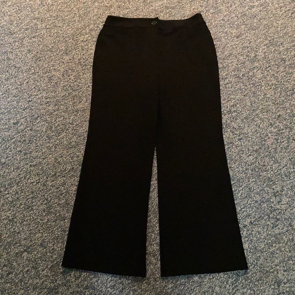 NY&CO Black Knit Pants